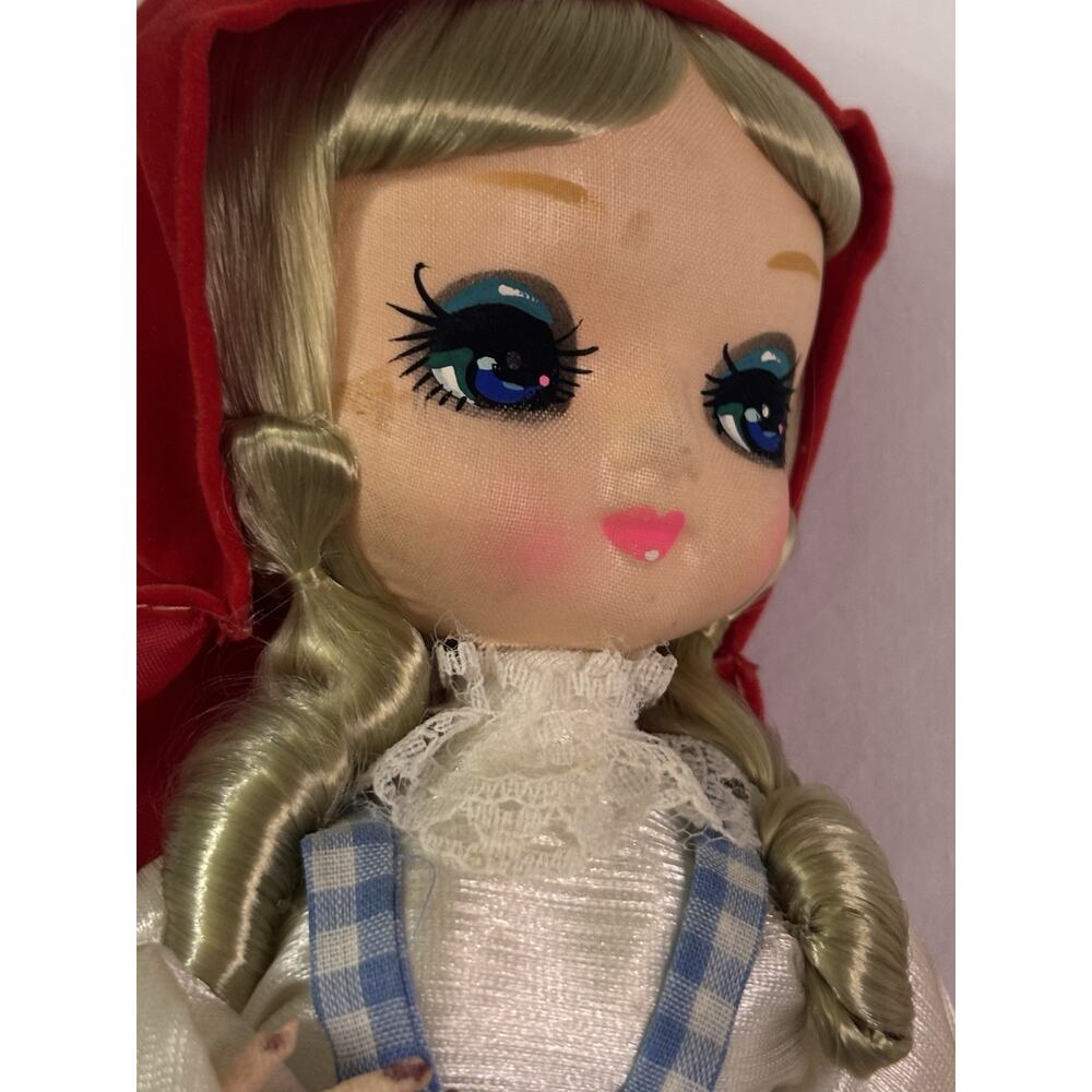 Bradley Doll "Little Red Riding Hood" 1977 - Picture 15 of 15